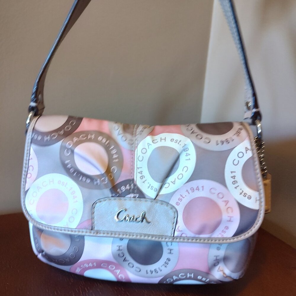 Coach mini bag